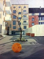 Painting, Oslo, Anny Langer Art, Jan Erik Vold
